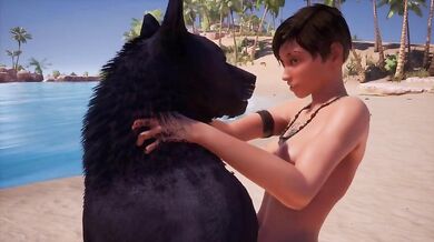 Maya and the Black Wolf: Adeptus Steve's Unbridled Lust