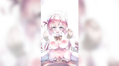 Lonely Masturbation - Redcomet's Solo Playtime!