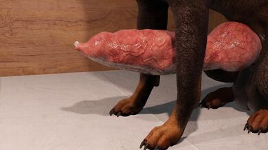 The Greatest Dong of All - A Tail of a Big Dog's Penis