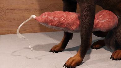 The Greatest Dong of All - A Tail of a Big Dog's Penis