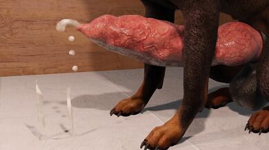 The Greatest Dong of All - A Tail of a Big Dog's Penis