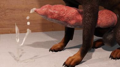 The Greatest Dong of All - A Tail of a Big Dog's Penis