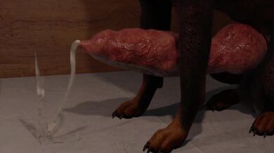 The Greatest Dong of All - A Tail of a Big Dog's Penis