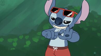 Stitch and Gantu's Rough and Ready XXX Cartoon