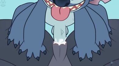 Stitch and Gantu's Rough and Ready XXX Cartoon