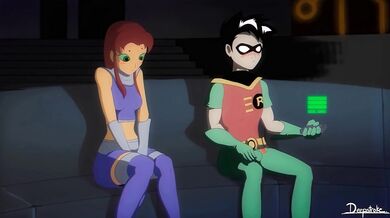Raven & Beast Boy's Explosive Sexcapade in 60fps HD!
