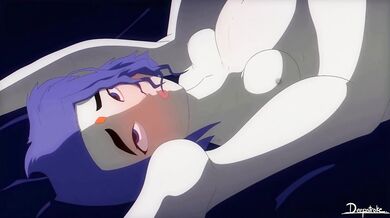 Raven & Beast Boy's Explosive Sexcapade in 60fps HD!