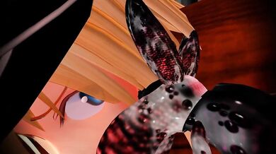 Jail Bait Sluts Get Buggered by Insectoid Rapists!