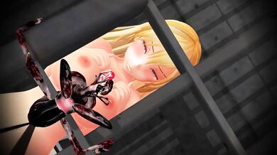 Jail Bait Sluts Get Buggered by Insectoid Rapists!