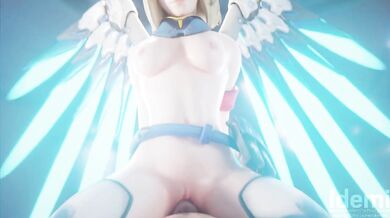 Combat Medic Mercy - The Nurse with the Healing Touch