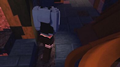 Creepy Arachnid in the Haunted Cavern!!