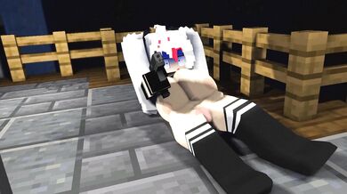 Creepy Arachnid in the Haunted Cavern!!