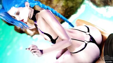 Jinx's Steamy Summer Soiree with Nillin at the Beach