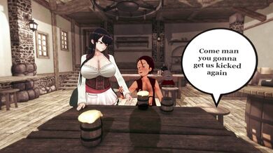 Busty Tavern Slut Komi Gets Nailed Hard in 8005's Debauchery