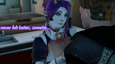 Beverly and Kevin's Animalistic Adventures: Udder Origins 5 - Java Time with Fuhree!