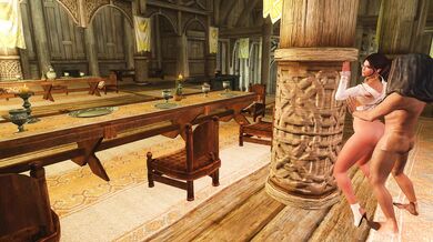 Journey Through the Mountains of Skyrim for Some Rewarding Random Sex!