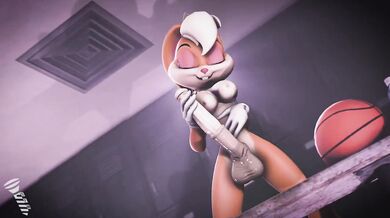 Feminized Bugs Bunny's Futanari Adventures in 4K