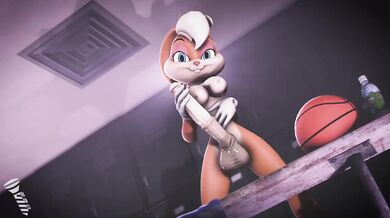 Feminized Bugs Bunny's Futanari Adventures in 4K