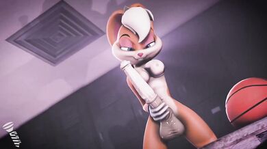 Feminized Bugs Bunny's Futanari Adventures in 4K
