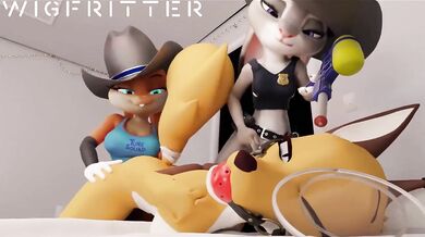 Lola's Rey Domination - Wet and Wild