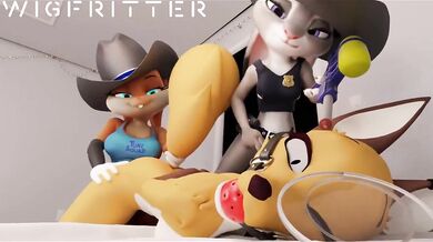 Lola's Rey Domination - Wet and Wild