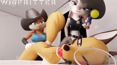 Lola's Rey Domination - Wet and Wild