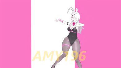 Four Lustful Sluts in a Gangbang Orgy with Hopeless Romantic Rabbit