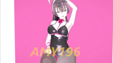 Four Lustful Sluts in a Gangbang Orgy with Hopeless Romantic Rabbit