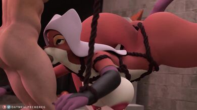 Maid Marian's Submissive Service: Deep Throat Domination