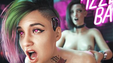 Judy Alvarez and V [Rescraft]