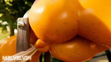 Fucked by the Big Apple: A Mel Velvin XXX Parody