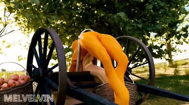 Fucked by the Big Apple: A Mel Velvin XXX Parody