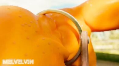 Fucked by the Big Apple: A Mel Velvin XXX Parody