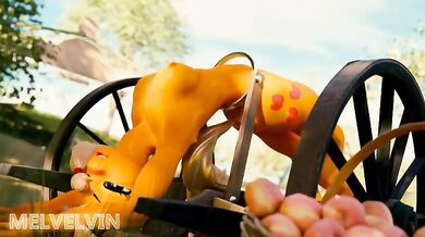 Fucked by the Big Apple: A Mel Velvin XXX Parody