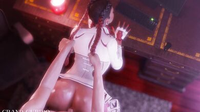 Apex Legends Reverse Cowgirl Ass Pounding with Loba