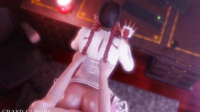 Apex Legends Reverse Cowgirl Ass Pounding with Loba