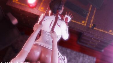 Apex Legends Reverse Cowgirl Ass Pounding with Loba