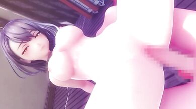 Cowgirl Fucking: Two Secrets, Part 1 [K Artworks]