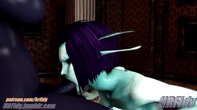 Sora's Savory Treat - Horny Little Devil