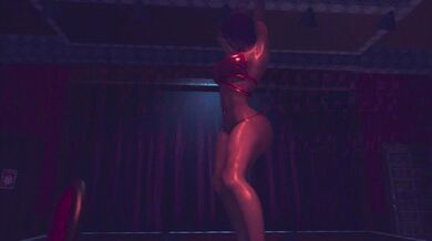 Jamie, Dominique and Bella Marie in Private Dancer