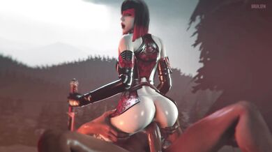 Asspounding Countess of the BDSM Dungeon - Brotherfucking SFM