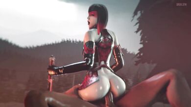 Asspounding Countess of the BDSM Dungeon - Brotherfucking SFM