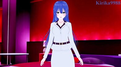 Tongue Wrestling Champion Ayano Yugiri Gives a Blowjob and Fucks the Competition