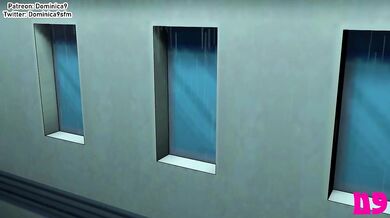 Gigantic Boobed Uraraka Gives Massage with Her Mouth and Tits