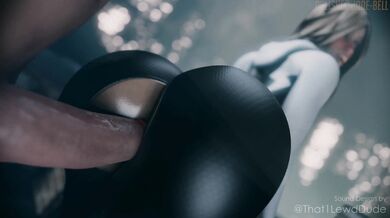 Gwen's Anal Fucking Session with Spider-Man (Loud) [shiny-green-dong]