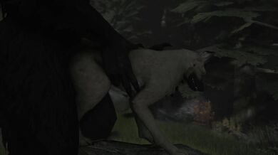 Beastly Copulation Duo: Wolf-Human Fornication in Wolfland