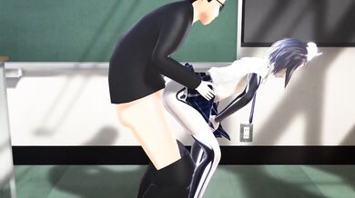 Rin the Perverted Animation - Part 13