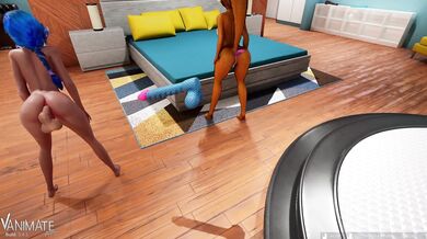 - Clusterfuck in the Living Room