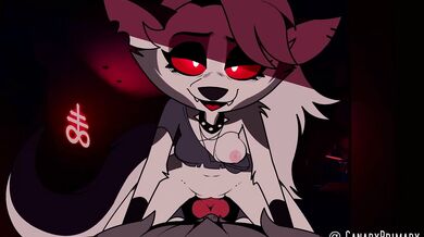 Taking a Bite Out of Hell With the Hellhound's Canine Penis: A XXX Tale