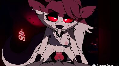 Taking a Bite Out of Hell With the Hellhound's Canine Penis: A XXX Tale